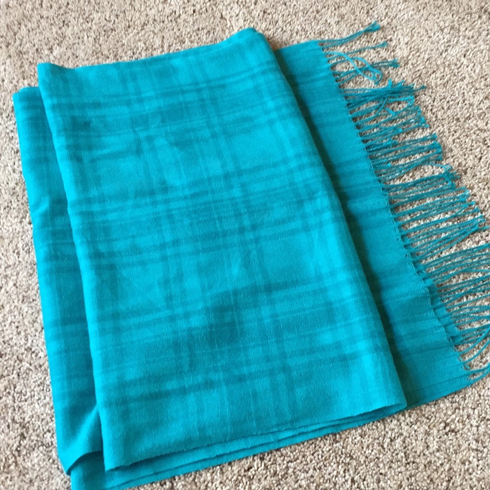 Teal Ralph Lauren Scarf 🧣